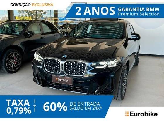 BMW X4 2.0 16V GASOLINA XDRIVE20I M SPORT STEPTRONIC BMW X4 2.0 16V GASOLINA XDRIVE20I M SPORT STEPTRONIC